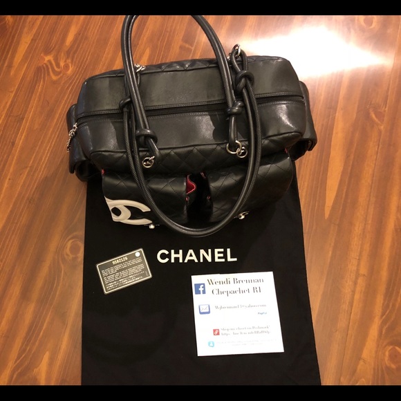 Chanel Ligne Leather Quilted Reporter Bag - Picture 6 of 8